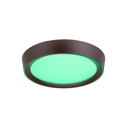 Rabalux mokka plafonjera, led 24W, braon, D41cm Slike