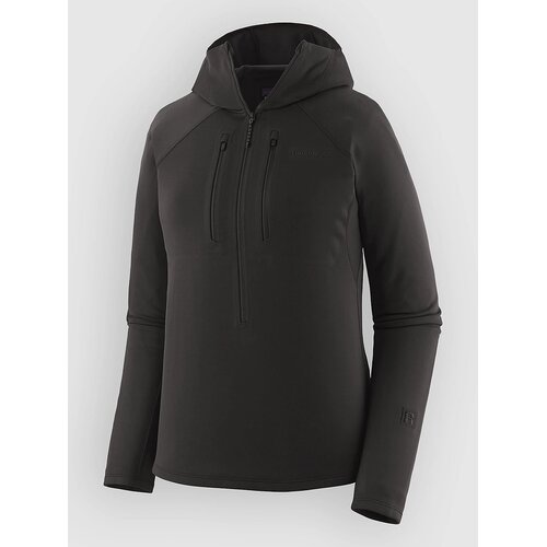 Patagonia R1 Ultralight Pulover s kapuco black Cene
