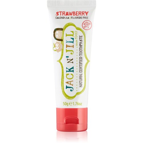 Jack N Jill Prirodna pasta za zube - Jagoda Slike