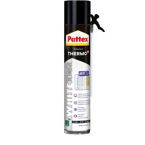 PATTEX POLIURETANSKA PENA WHITETEQ STD 650 ML - POPOLNOMA BELA S SLAMICO Cene