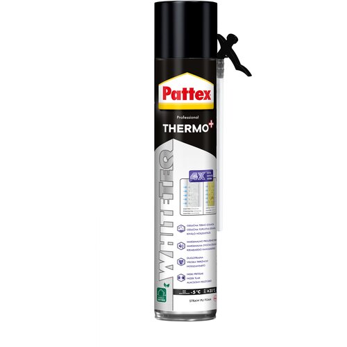 PATTEX PU montažna pjena Whiteteq STD Thermo (Bijela, 650 ml) Cijene