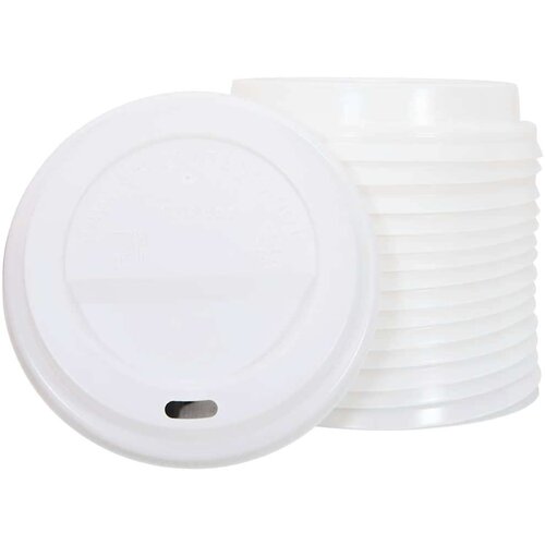 VidaXL papirnate &amp;scaron;alice za kavu s poklopcima 1000 kom 16 oz 400 ml Slike