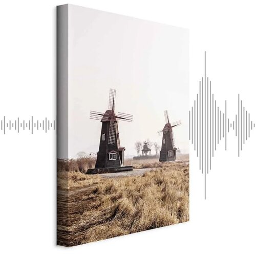  Slika - Wooden Windmill (1 Part) Vertical 80x120 Akustična Cijene