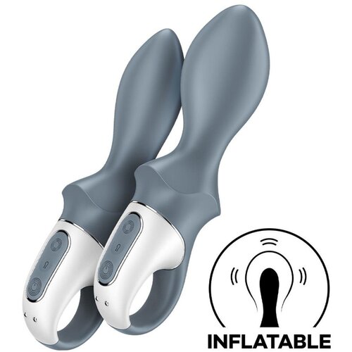 Satisfyer AIR PUMP BOOTY 1 GREY Cene