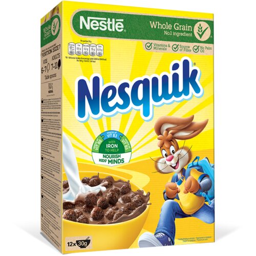 Nestle Nesquik žitarice 375G Cene
