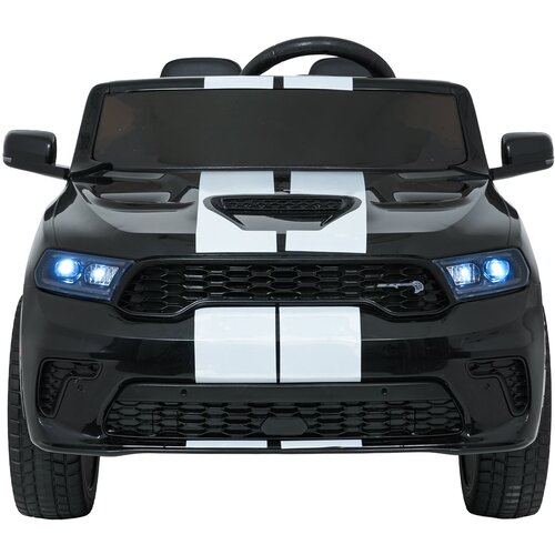  Licencirani auto na akumulator Dodge Durango - crni Slike