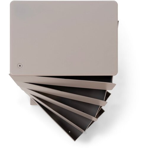 Spinder Design Siva/bež kovinska komoda 37x72,5 cm Joey &amp;ndash; Slike
