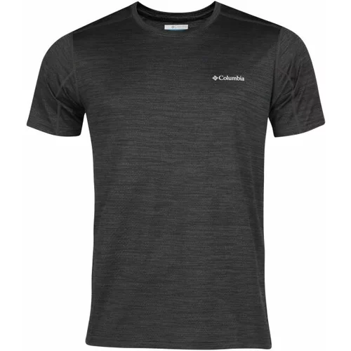 Columbia ALPINE CHILL™ ZERO SHORT SLEEVE CREW Muška funkcionalna majica, crna, veličina