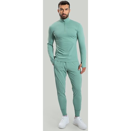 STRIX Mu&amp;scaron;ka sportska majica ULTRA Agave Slike