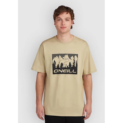 O&amp;#039;neill Must-Have Front Print T-Shirt olive blush Slike