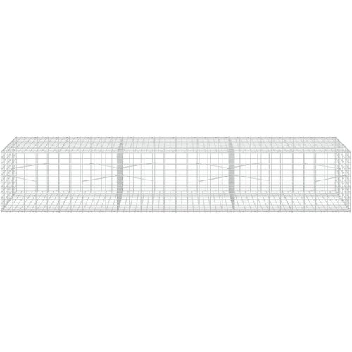  Gabion s žicom debljine 5 mm i mrežom 5x10 cm 300x100x50 cm - 100 cm 50 cm 300 cm Slike