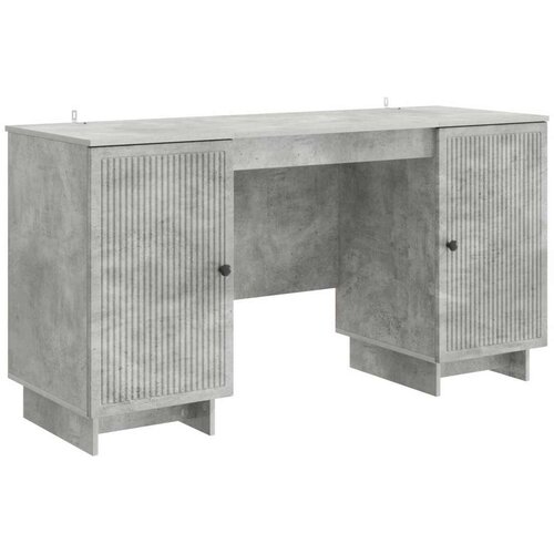  Stol Betonska siva Konstruirano drvo 142 5 x 50 x 75 cm - Beton siva Cijene
