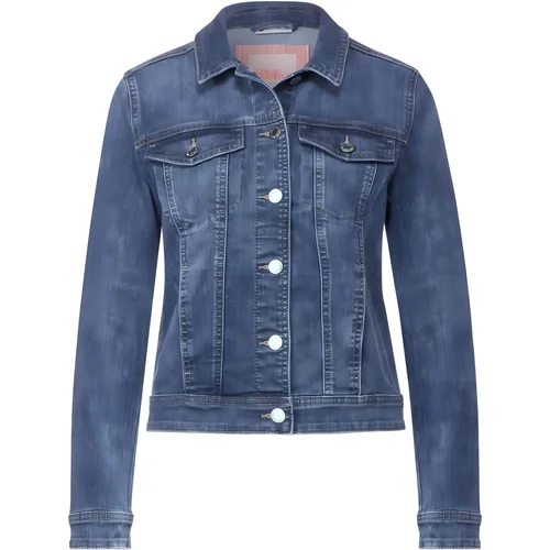 Street One QR DenimJacket,indigo 212092 Plava