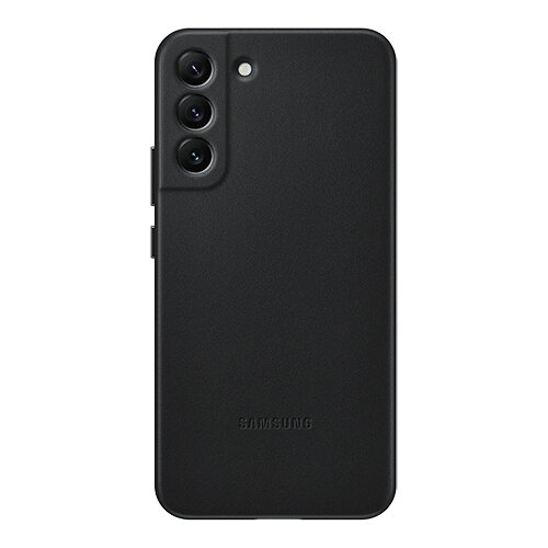 Samsung original usnjen ovitek EF-VG906LBE za Galaxy S22 Plus 5G - črn Cene