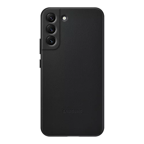 Samsung original usnjen ovitek EF-VG906LBE za Galaxy S22 Plus 5G - črn