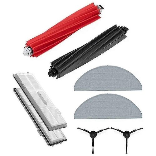 INORCO Združljivo z S8 S8 Plus S8+ S8 Pro Ultra sesalnik Glavna stranska krtača Hepa Filter Mop Krpe Rezervni deli, (21853046) Slike