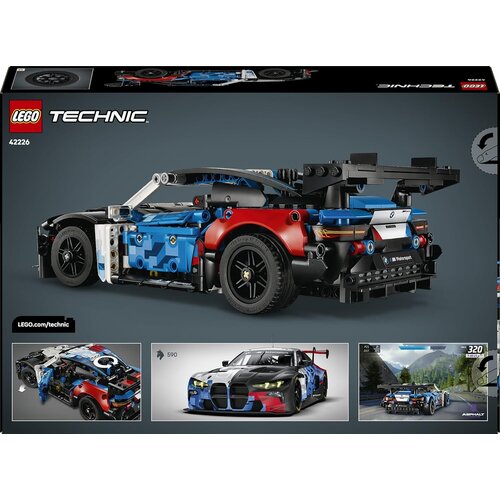 Lego Technic BMW M4 GT3 EVO dirkalnik &scaron;tevilka 42226 Cene