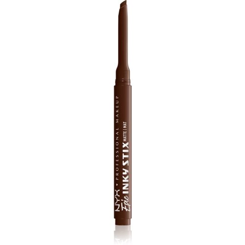 NYX Professional Makeup Epic Inky Stix gel črtalo za oči odtenek 02 Ember Energy 1 g Slike