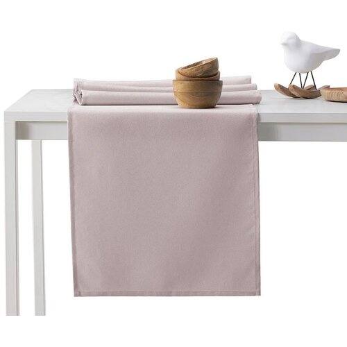 AmeliaHome Stolnjak i traka Empire 115x300 cm, puderasto roza Cene