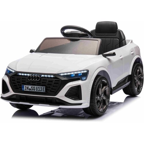  Licencirani auto na akumulator Audi SQ8 - bijeli Slike