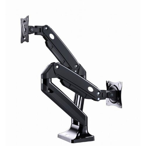 Gembird MA-DA2-03 namizna gibljiva roka za 2 monitorja 17”-3 Cene