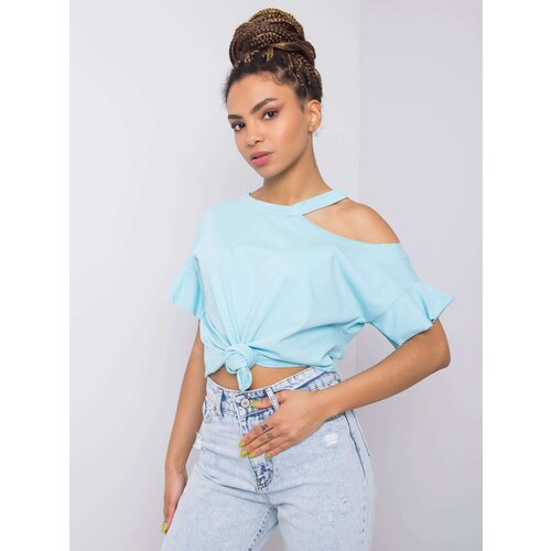 FANCY Blouse-FA-BZ-6946.93P-light blue Cijene