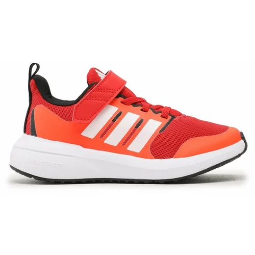 Adidas Superge Fortarun 2.0 Cloudfoam Sport Running Elastic Lace Top Strap Shoes HP5445 Rdeča