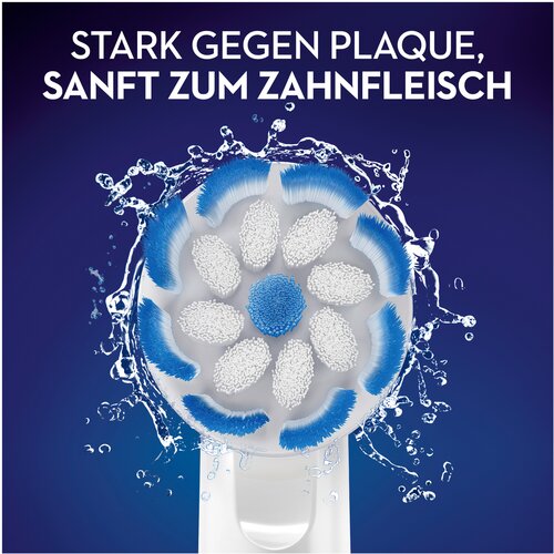 Oral-b Nastavci za električnu četkicu za zube Oral-B, 10 kom - EB60-10, Bijeli Slike