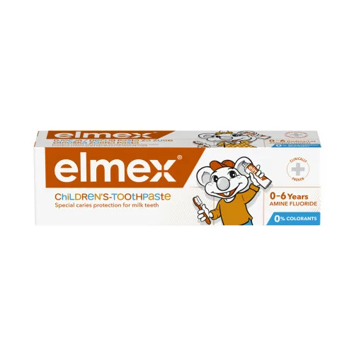 Elmex elmex- Dječja pasta za zube- Baby Toothpaste