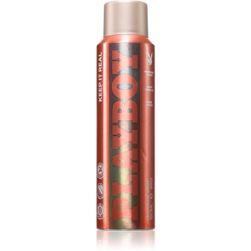 Playboy Keep It Real dezodorant za ženske 150 ml Cene