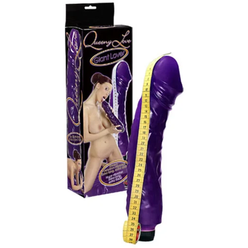 Vibozzz - Gigantski ljubavni vibrator - ljubičasti