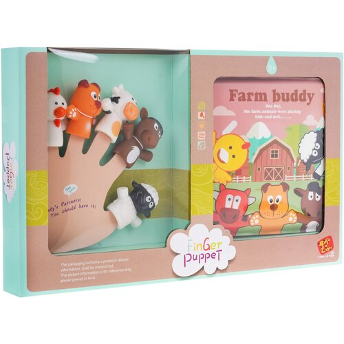  Set gumenih lutaka Farma + knjiga Cijene