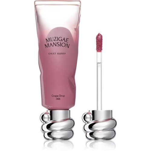 MUZIGAE MANSION Objet Glossy vlažilni sijaj za ustnice odtenek 006 Grape Drop 6 g Cene