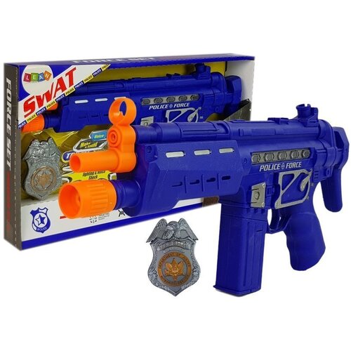Policijski set Gun Bedge sa zvučnim i svjetlosnim efektima 37 cm Cijene