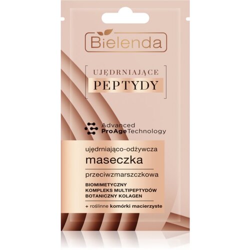 Bielenda Firming Peptides hranilna in učvrstitvena maska 8 g Slike