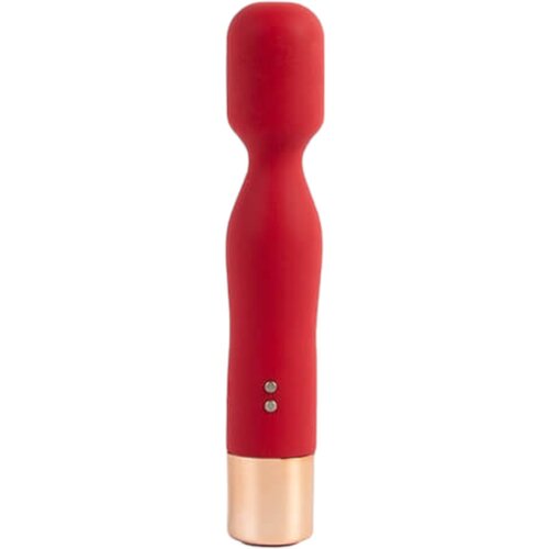 Lonelyi Lonely Charming Vibe Wand - masažni vibrator z možnostjo polnjenja (rdeča) Slike