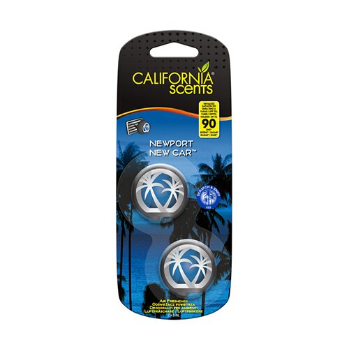 California Scents Mini Diffuser Newport New Car Slike