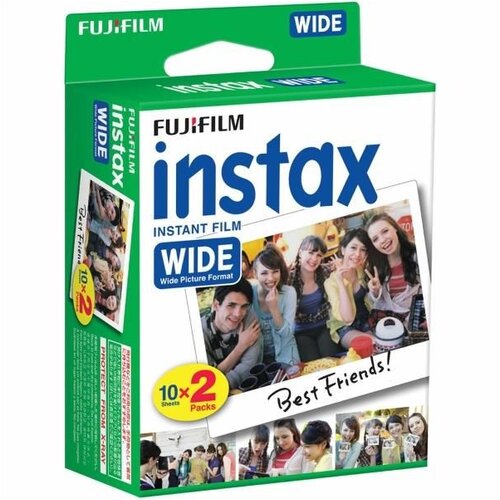Fujifilm Instax Wide Instant Film (2×10) Cene