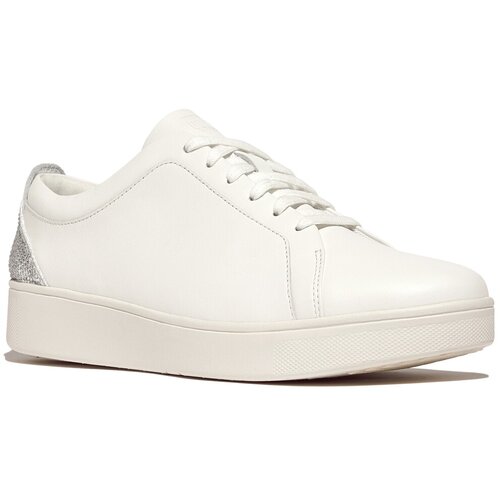 Fitflop RALLY CRYSTAL-BACKTAB LEATHER Bijela Cijene