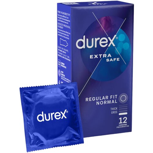 Durex extra safe - varni kondomi (12 kosov) Cene