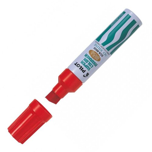 Pilot Marker SCA-6600, rdeča Slike