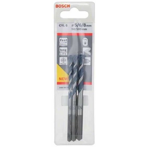 Bosch 3-dijelni set betonskih svrdla Cijene