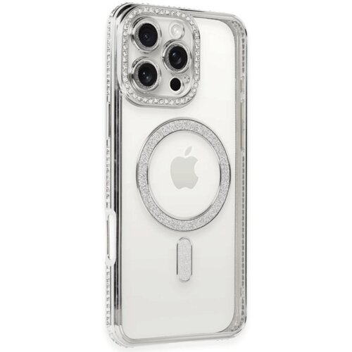  futrola shine magsafe za iphone 16 pro (6.3) srebrna Cene