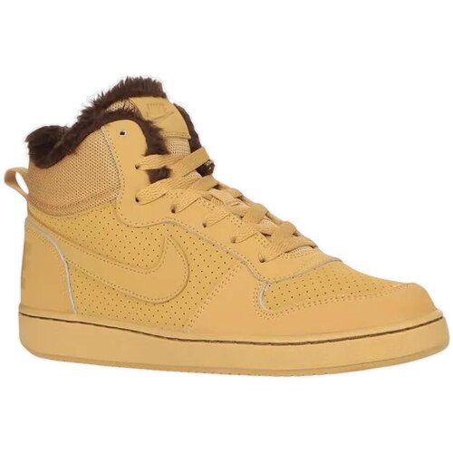 Nike Visoke superge Baskets Court Borough Mid Winter camel et marron Bež Slike