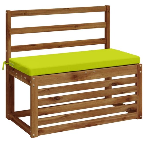  Jastučić za klupu SOEST 100% poliester Svijetlo zelena. - Svjetlozelena 60 x 40 x 5 cm Poliester Cijene