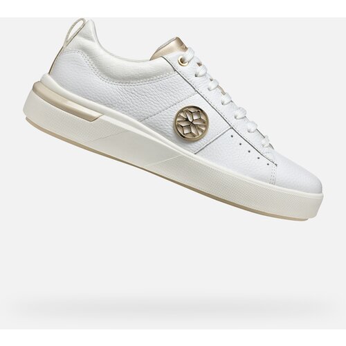 Geox White women's sneakers Dalyla - Women's Cene
