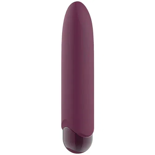  Glam - vodoodporni mini vibrator za polnjenje (vijolična)