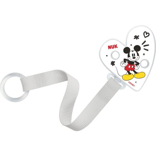 Nuk Disney Mickey traka za dudu 1 kom Slike