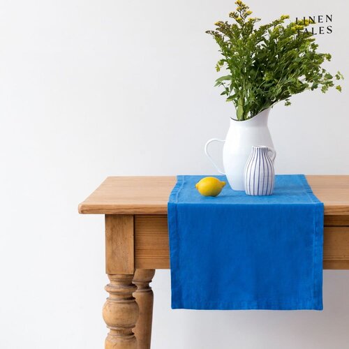 Linen Tales Lanen namizni tekač 40x200 cm – Linen Tales Cene