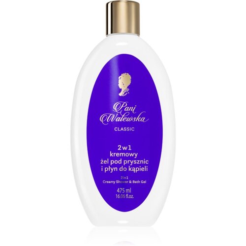 Pani Walewska Classic pjena za kupku i gel za tu&amp;scaron;iranje 2 u 1 za žene 475 ml Slike
